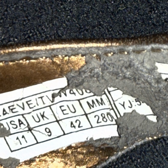 Vionic Brown Sandals with Gold Accents - Picture 6 of 8